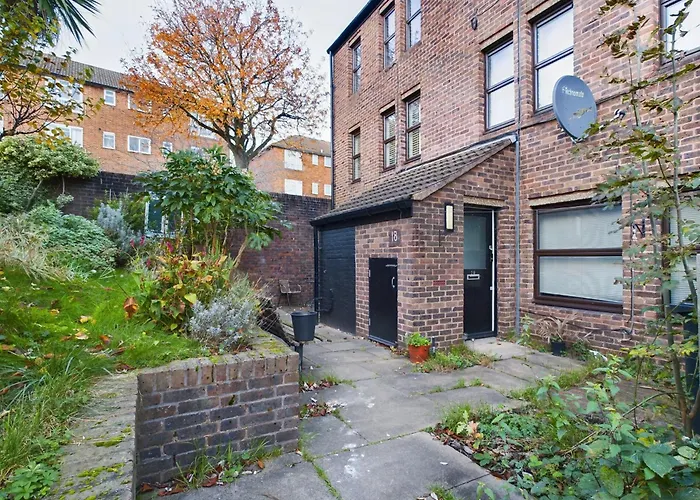 Islington Lux Garden Flat Moments To Tube