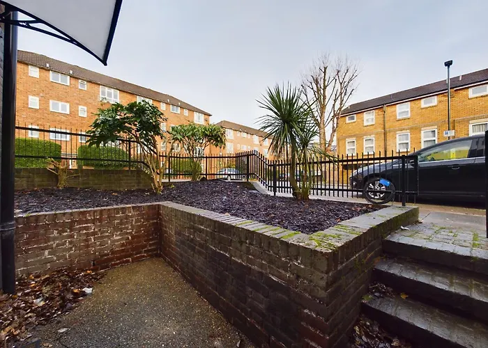 Islington Lux Garden Flat Moments To Tube